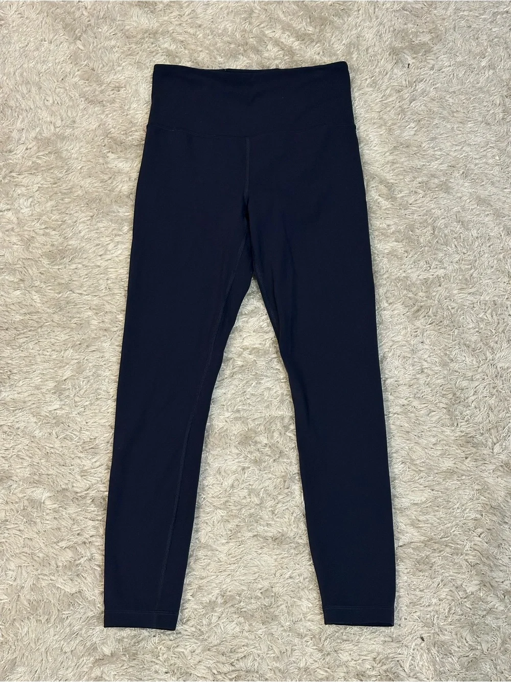 Athleta Elation Ultra High Rise 7/8 Leggings - XS Navy